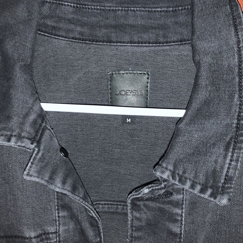Joe’s Men’s Black Jean Jacket